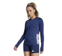 adidas Women's Volleyball Hilo Long Sleeve Jersey Shirt, Team Navy Blue 2, L