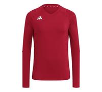 adidas Women's Volleyball Hilo Long Sleeve Jersey, Team Power Red 2, L Tall