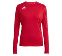 adidas Women's Volleyball Hilo Long Sleeve Jersey, Team Power Red 2, L Tall