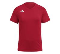 adidas Women's Volleyball Hilo Short Sleeve Jersey, Team Power red 2, L
