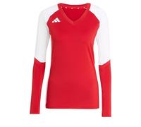 adidas Women's Volleyball Quickset Long Sleeve Jersey, Team Power Red 2, M