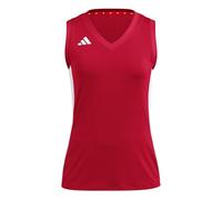 adidas Women's Volleyball Quickset Sleeveless Jersey, Team Power Red 2, L
