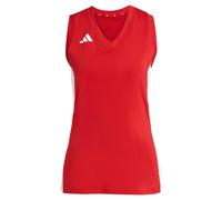 adidas Women's Volleyball Quickset Sleeveless Jersey, Team Power Red 2, M