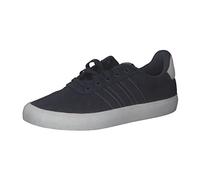 adidas Women's Vulc Raid3r Lifestyle Skateboarding 3-Stripes Branding Shoes, Shadow Navy/Crystal White/Core Black, 6.5 UK