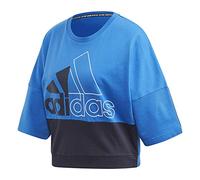 adidas Women's W 2cb Ss Crew Sweatshirt