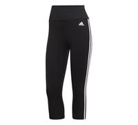 Adidas Designed 2 Move 3 Stripes High Waist Leggings Black XS Women