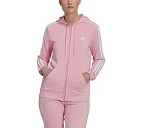 adidas Women's W 3s Ft Fz Hd Sweatshirt