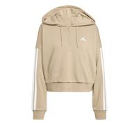 adidas Womens W 3S Ft Qz Hd in Warm Sandston - Beige - Size 18 UK