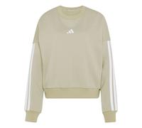 adidas Womens W 3s Ft Swt in Wonder Cargo - Green - Size 8 UK