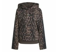 adidas Womens W Aop Ft Hoody in Multicolor/Eart - Multicolour - Size 10 UK