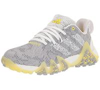 adidas Women's W CODECHAOS 22 Golf Shoe, FTWR White/FTWR White/Beam Yellow, 8.5