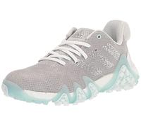 adidas Women's W Codechaos 22 Golf Shoe, Grey One/Silver Met./Almost Blue, 4.5 UK