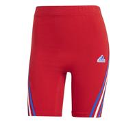 adidas Womens W Fi 3s Biker Jogger Jersey Shorts