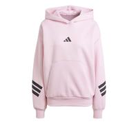 adidas Womens W Fi 3S Oh Hd in True Pink - Blue - Size 6 UK