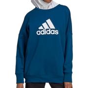 adidas Womens W Fi Bos Crew Sweater Legmar S Blue