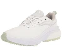 adidas Women's W Solarmotion Golf Shoe, Ftwr White/Silver Met./Linen Green, 6 UK