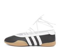 adidas Taekwondo Mei Ballet Sneaker (Core Black/Ftwr White/Gum 3 - 3) - Size 3 - Women's