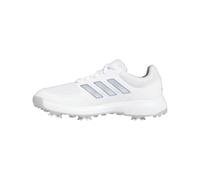 adidas Women's W Tech Response 3.0 Golf Shoe, Ftwr White/Silver Met./Blue Fusion, 6.5 US
