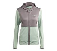 adidas Womens W Xpr Lt Fl H J Fleece Full Zip Top