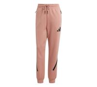 adidas Womens W Z.N.E. Pant Ld99 in Warm Clay - Cream - Size 14 UK