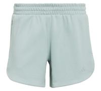Adidas Pacer Workout Waffle Shorts Blue XS Woman