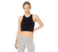 adidas Women's Warpknit Crop Trop, Black, Medium
