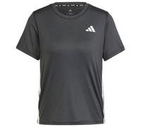 Adidas Train Essentials 3 Stripes Workout Short Sleeve T-shirt Black S Woman