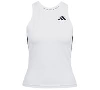 adidas Women's Train Essentials 3-Stripes Workout Tank, White/Black, S