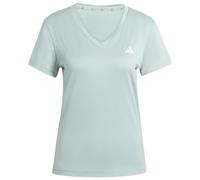 adidas - Women's WE Min V-Neck Tee - Sport shirt size S, grey