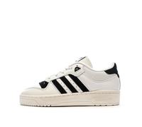 adidas Women's White/Black Sneakers Rivalry 86, Black, 3.5 UK