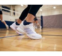 adidas Womens White Trainers 'Ligra 8 Indoor' (IH8120) Size UK 3.5-9