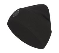 adidas Women's Wide Cuff 2 Fold Beanie, Black/Grey Four, One Size