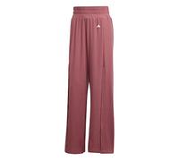 adidas Women's Wide Leg Studio Pants, Pink Strata, XXS