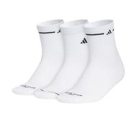 adidas Women's Women's Cushioned Sport 3.0 3-pack High Quarter high quarter sock (pack of 3)