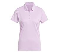 adidas Women's Women's Solid Performance Short Sleeve Polo Shirt, Clear Lilac, XS