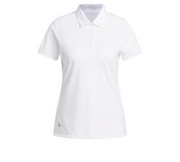 adidas Womens Performance Golf Polo Shirt, Female, White, Xs | American Golf