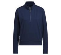 adidas Women's Womens ULTIMATE365 Quarter Zip Layer, Collegiate Navy, S