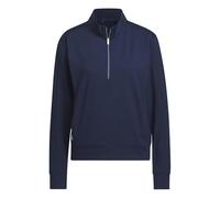 adidas Women's Womens ULTIMATE365 Quarter Zip Layer, Collegiate Navy, S