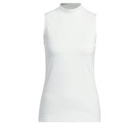 adidas Women's Women's Ultimate365 Sleeveless Mock Neck Polo Shirt Golf Shirt