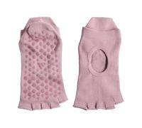 adidas Women's Womens Yoga Pilates 5 Toe Socks Socks, magic mauve, S