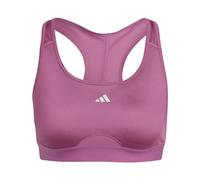 adidas Women's Workout Bra - Medium Support Pwrct Ms HIIT, Preloved Fuchsia, HR2884, XSAC