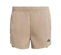 Adidas Workout Essentials 2in1 Shorts Beige L Women