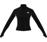 adidas WOMEN ADULT Workout Essentials 3-Stripes Zip Through Jacket 2XL Black/White