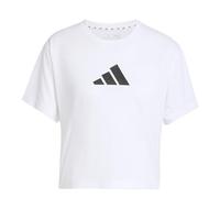 adidas Women Train Essentials Big Logo T Shirt White