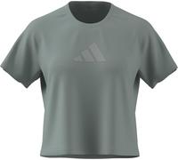 adidas Women's Workout Essentials Big Performance Logo Training T-Shirt, Wonder Sage, S