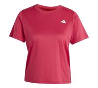adidas Women's Workout Essentials Crew Neck Shirt, Power Pink, S
