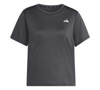 adidas Women's Workout Essentials Crew Neck T-Shirt, Black, XXS