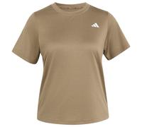 adidas - Women's Workout Essentials Crew Neck T-Shirt - Sport shirt size L, sand