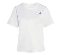 adidas Women's Workout Essentials Crew Neck T-Shirt, White, XXS