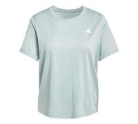 adidas Women's Workout Essentials Crew Neck T-Shirt, Wonder Sage, M